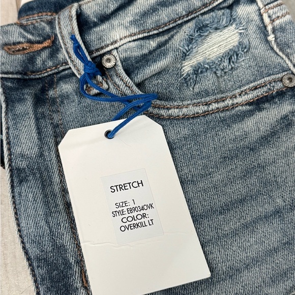 NWT! Eunina Jeans Ally Overkill LT Size 1 - Picture 2 of 7